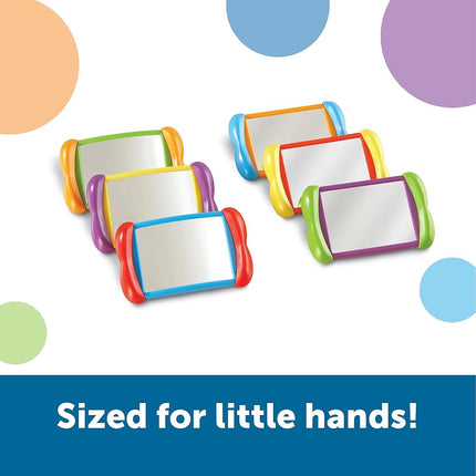 Learning Resources LER3371 All About Me 2-in-1 Mirrors