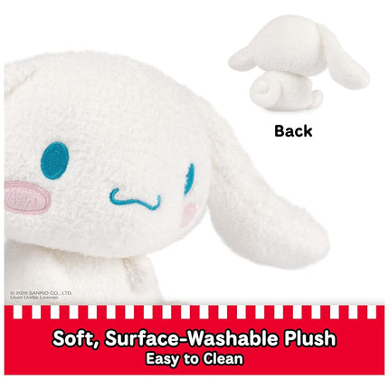 Hello Kitty & Friends - Cinnamoroll Soft Toy, 17cm, Plush, 1 Year+