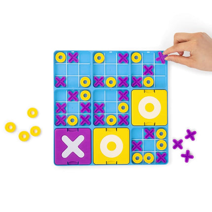 What Do You Meme? Ultimate Tic Tac Toe™ by Relatable, Fun Board Games for Family Gatherings, Great Games for Kids 8+, Includes 1 Board, 41 Mini X's, 40 Mini O's, 5 Large X's, 5 Large O's