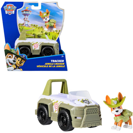 PAW Patrol, Tracker’s Jungle Rescue Vehicle, Toy T