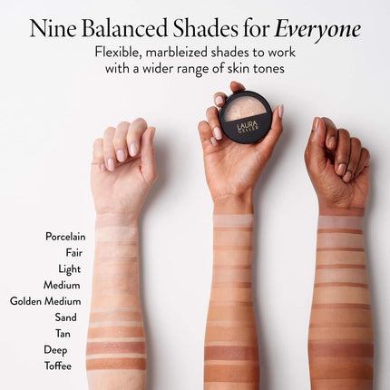 (Porcelain) - Laura Geller Beauty Baked balance-N-Brighten