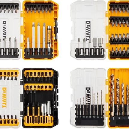 DEWALT (DW1361) Titanium Nitride Coated Drill Bit Set Pilot Tip 21 Piece