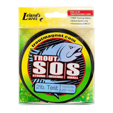 Kit de equipo de pesca de trucha Trout Magnet - Paquete Ultimate Neon - Juego de señuelos grub de 85 piezas con cebo de neón y anzuelos, carrete de sedal Trout S.O.S. de 350 yardas, sedal de fluorocarbono Phantom Leader, 4 flotadores E-ZTrout