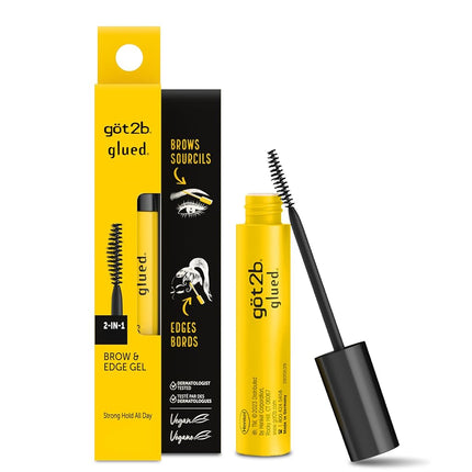 got2b Glued 2-in-1 Brow Gel & Edge Control, 0.54 F