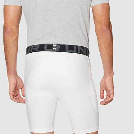 Under Armour Men UA HG Armour Shorts, Gym Shorts for Sport, Running Shorts