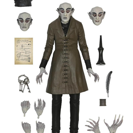 NECA Nosferatu figurine Ultimate Count Orlok 18 cm