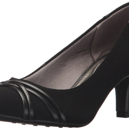 LifeStride Women's Pascal Dress Pump, Black, 6.5