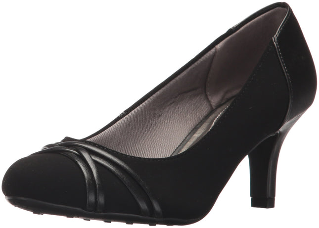 LifeStride Women's Pascal Dress Pump, Black, 6.5