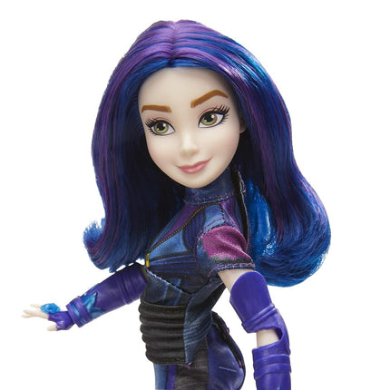 Disney Descendants Mal Doll, Inspired 3, Fashion Doll for Girls,Blue