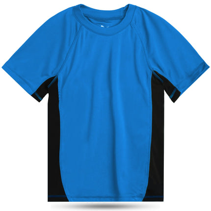 Kanu Surf Little Boys' Cb UV Rashguard Swim Tee, R