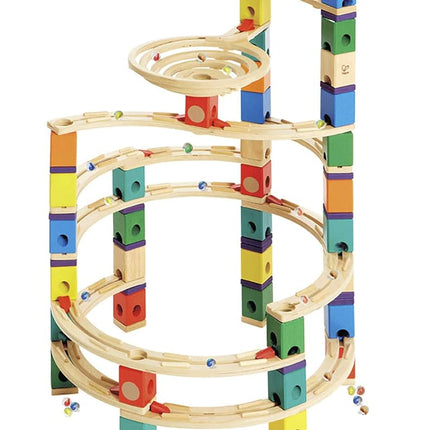 Hape - Quadrilla - Vertigo Wooden Marble Run