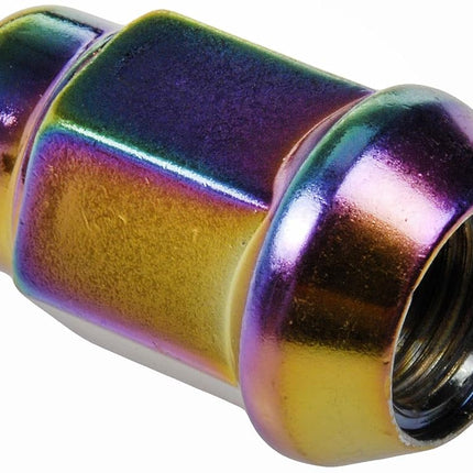 Dorman 711-335G Pack of 16 Neo-Chrome Wheel Nuts and 4 Lock Nuts with Key