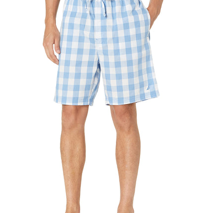 Nautica Men's Soft Woven 100% Cotton Elastic Waist