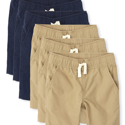 The Children's Place Boys' Pull on Jogger Shorts, 