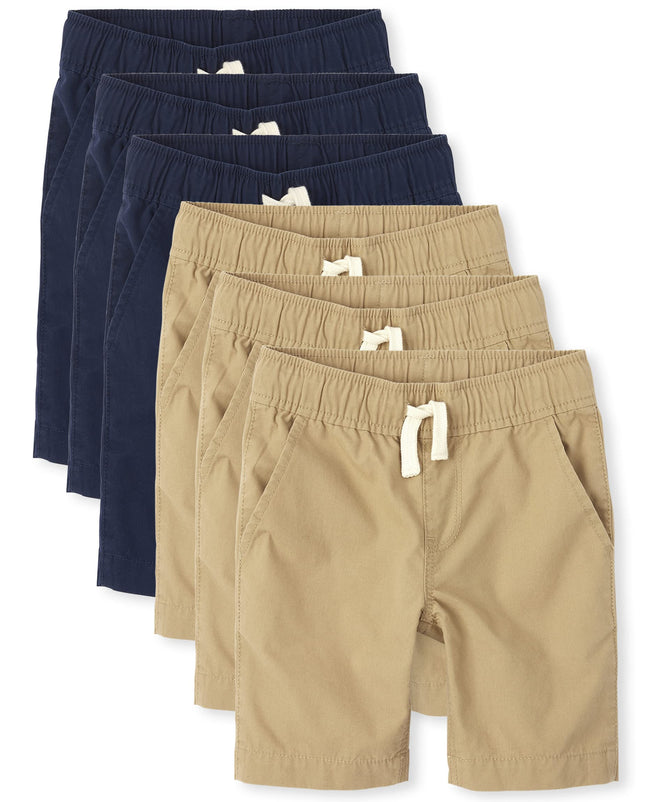 The Children's Place Boys' Pull on Jogger Shorts, 
