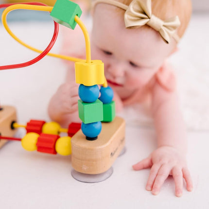 Melissa & Doug First Bead Maze, Multi, One Size