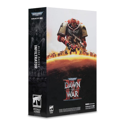 McFarlane Warhammer 40,000 Infiltrator (Blood Ravens) [Dawn of War 4] 7in Action Figure Toys