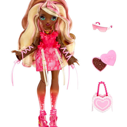 Mirror Mi Amora Valentina Fashion Doll with Accessories, Love Emotion Fantasy Doll