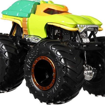 Hot Wheels Monster Trucks Demolition Doubles (Styles May Vary)  Includes 2 Toy Trucks in 1:64 Scale for Head-to-Head Smashing & Crashing, for Play or Display