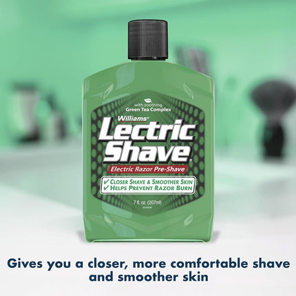 Williams Lectric Shave, 7 Ounce