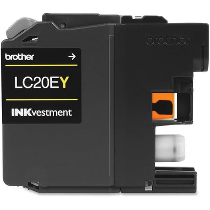 Brother LC20EY ink cartridge Original Yellow 1 pcs