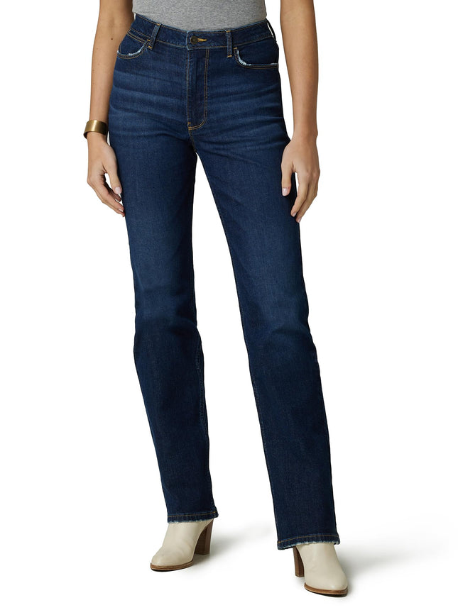 Wrangler Women's High Rise True Straight Fit Jean,