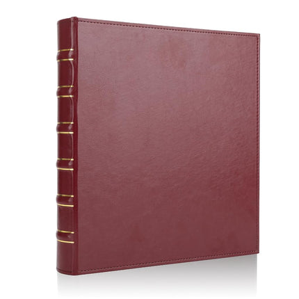 LETVPVOW Vintage Hardback 3 Ring Binder 1 Inch, Pr