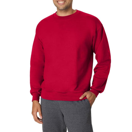 Hanes mensOF260Ultimate Cotton Sweatshirt Long Sle