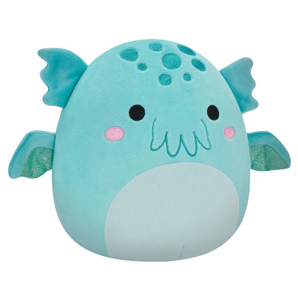 Squishmallows Original 7.5-Inch Theotto-Blue Cthulu Small Ultrasoft Official Plush