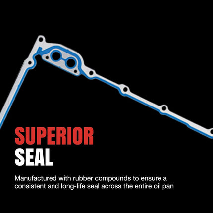Fel-Pro OS 30807 Oil Pan Gasket Set