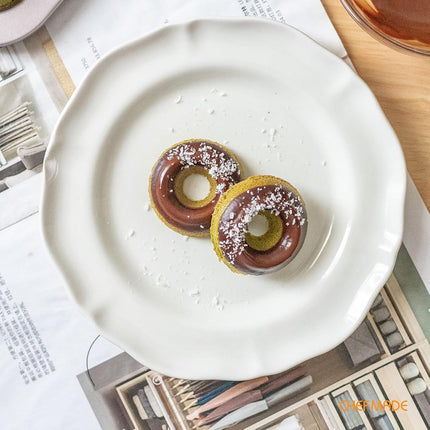 CHEFMADE Donut Pan, Nonstick 20 Cavity Mini Ring Doughnut Baking Pan