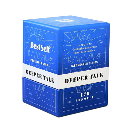 BestSelf Co. Conversation Starter Icebreaker Deck 