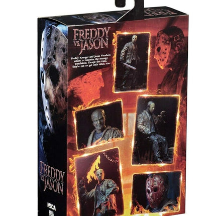 NECA Ultimate Jason Voorhees Ultimate (Freddy Vs Jason) 7 Inch Action Figure