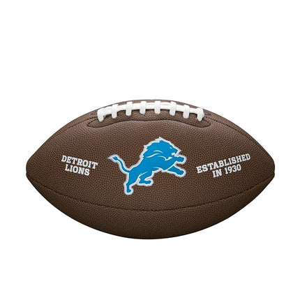 NFL Team Logo Composite Football, Official - Detro