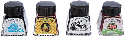Winsor & Newton, Drawing Inks, Henry Ink Collection 8x14ml Ink Bottles