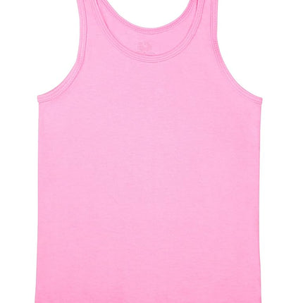 Fruit of The Loom Girls' Undershirts (Camis & Tanks), Tank - 5 Pack - Assorted, Large