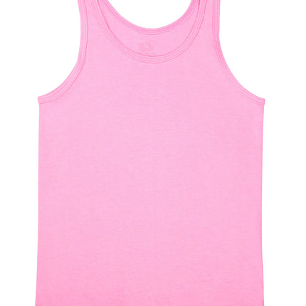 Fruit of The Loom Girls' Undershirts (Camis & Tanks), Tank - 5 Pack - Assorted, Large