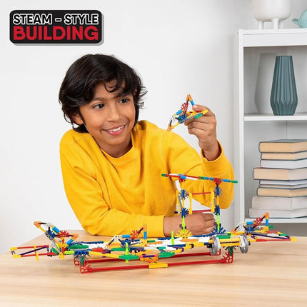 K'NEX - Click & Construct Tub 522 pieces 35 builds