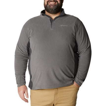 Columbia Men's Klamath Range Ii Half Zip Pullover Sweater, Grey, M UK
