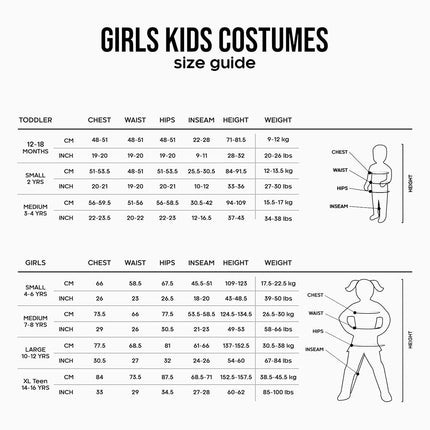 Disney Official Premium Violet Incredibles Costume Kids Fancy Dress Outfit for The Incredibles Characters, Large