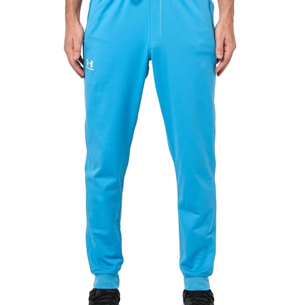 Under Armour Mens Sportstyle Tricot Jogger, (452) Ether Blue / / White, Small