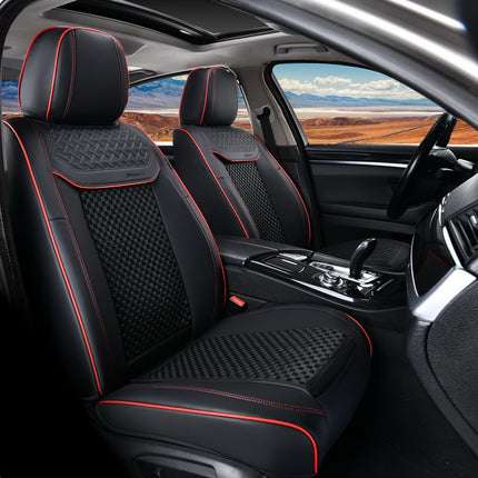 Coverado Front Car Seat Covers, Waterproof Seat Co