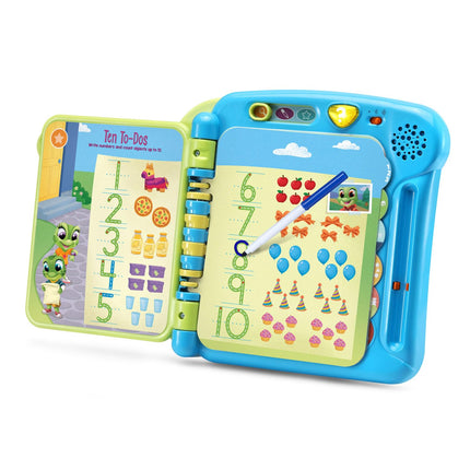 Libro de matemáticas LeapFrog Prep para preescolar