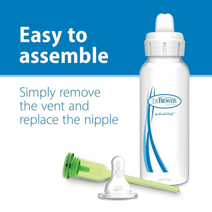 Dr. Brown's Options+ Narrow Sippy Spouts, 2 Count (Pack of 1)