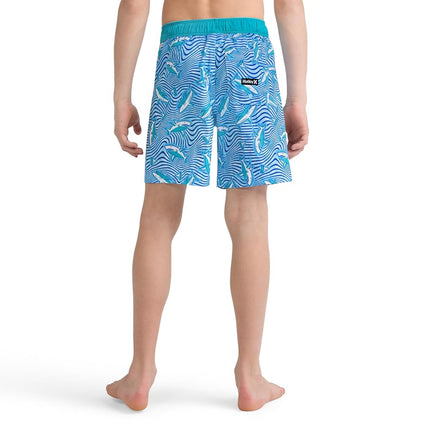 Hurley Boys Pull On Swimshort Boys Blue