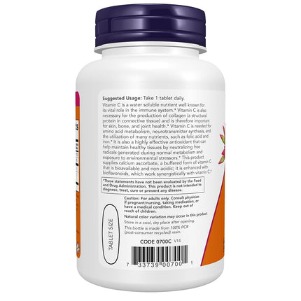 NOW Vitamin C-1000 Complex, 90 Buffered Tablets