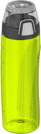 Thermos 24 Ounce Tritan Hydration Bottle with Meter, Lime