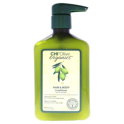 CHI Olive Organics Hair & Body Conditioner, 340ml