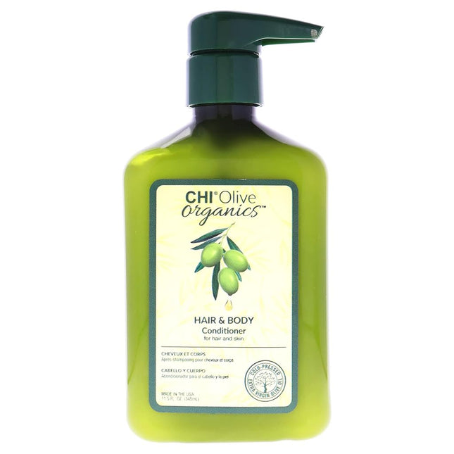 CHI Olive Organics Hair & Body Conditioner, 340ml