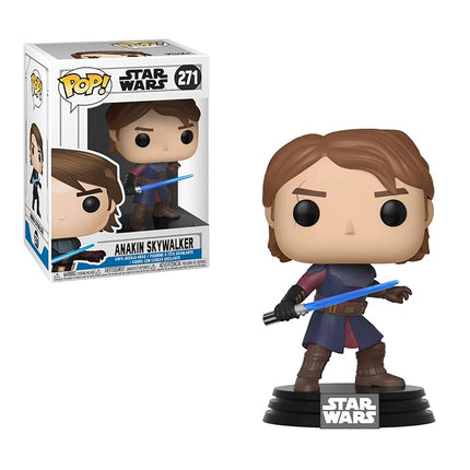 Funko POP! Bobble: Star Wars: Clone Wars: Anakin Skywalker - Collectable Vinyl Figure - Gift Idea - Official Merchandise - Toys for Kids & Adults - TV Fans - Model Figure for Collectors and Display